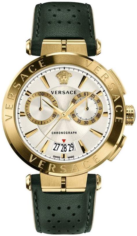 versace manifesto black dial